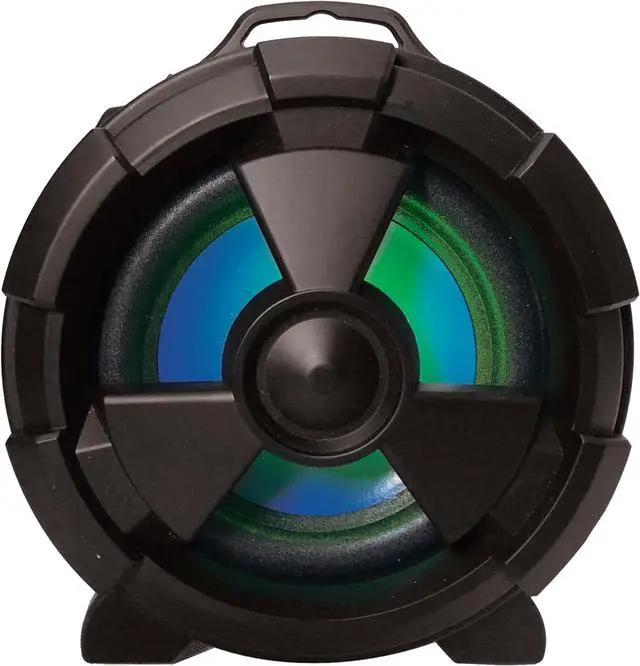 Alt view image 13 of 14 - Supersonic IQ-1525BT-BK Wireless Bluetooth Speaker (Black)