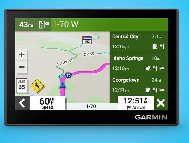 Alt view image 7 of 20 - Garmin DRIVE53 Drive 53 GPS