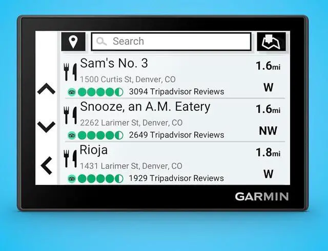 Alt view image 8 of 20 - Garmin DRIVE53 Drive 53 GPS