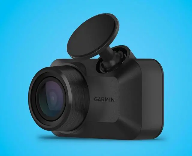 Alt view image 3 of 20 - Garmin Dash Cam Mini 3 Ultracompact 1080p Dash Cam with a 140-degree Field of View and built-in Clarity Polarizer 010-02