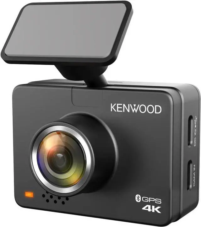 Alt view image 7 of 18 - Kenwood DRV-A610WDP GPS Integrated Dashboard Camera with Rear View Camera