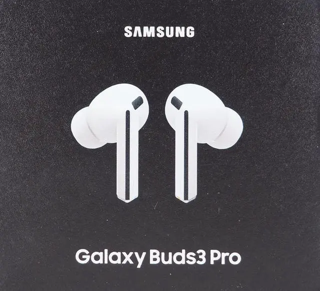 Alt view image 8 of 17 - Samsung Galaxy Buds3 Pro Earset - Stereo - True Wireless - Bluetooth - Earbud - Binaural - In-ear - White