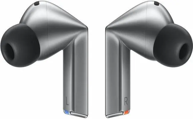 Alt view image 8 of 18 - Samsung Galaxy Buds3 Pro Earset - Stereo - True Wireless - Bluetooth - Earbud - Binaural - In-ear - Silver