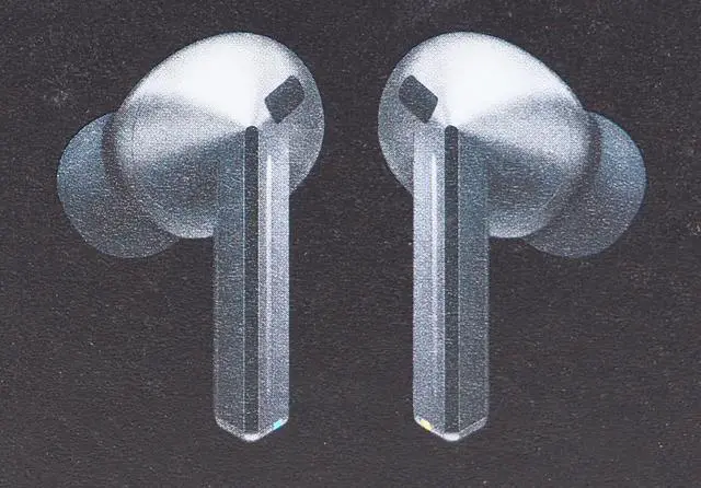 Alt view image 10 of 18 - Samsung Galaxy Buds3 Pro Earset - Stereo - True Wireless - Bluetooth - Earbud - Binaural - In-ear - Silver