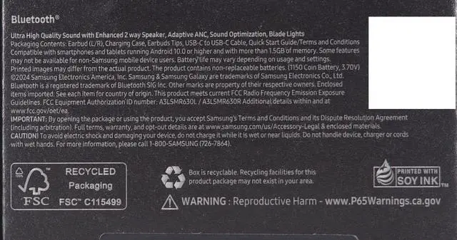 Alt view image 9 of 18 - Samsung Galaxy Buds3 Pro Earset - Stereo - True Wireless - Bluetooth - Earbud - Binaural - In-ear - Silver