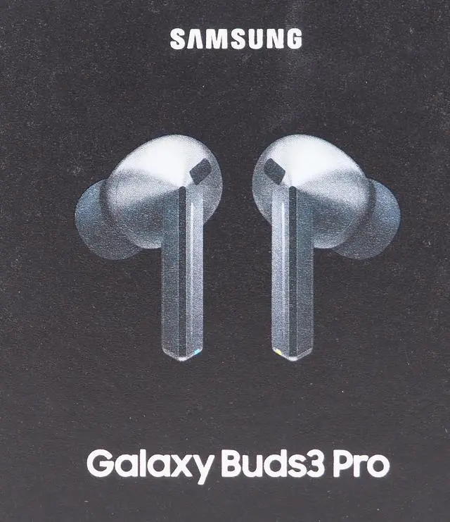 Alt view image 11 of 18 - Samsung Galaxy Buds3 Pro Earset - Stereo - True Wireless - Bluetooth - Earbud - Binaural - In-ear - Silver