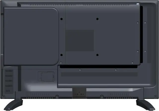 Alt view image 9 of 11 - Supersonic SC-1926DVD 19-inch LED Smart HDTV w/DVD Player, ATSC & NTSC System, 3X HDMI, 1080p, WiFi, USB