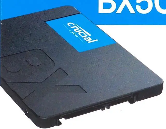 Alt view image 16 of 20 - Crucial - BX500 1TB Internal SSD SATA