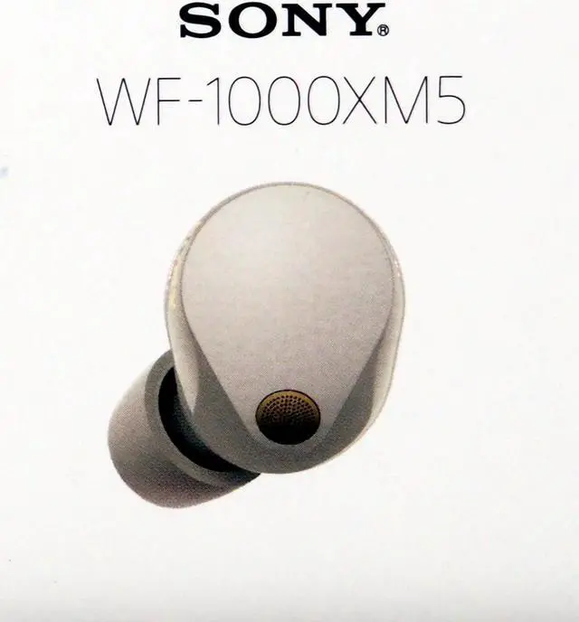 Alt view image 15 of 18 - Sony WF-1000XM5 Noise-Canceling True Wireless In-Ear Headphones (Silver)