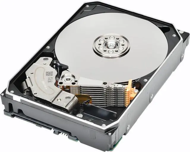 Alt view image 12 of 20 - Toshiba N300 Pro SATA III 3.5" Internal NAS 22TB Hard Drive #HDWG62CXZSTB