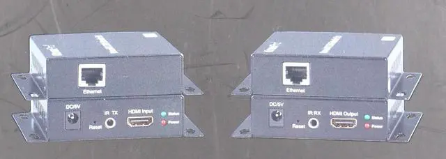 Alt view image 11 of 19 - KanexPro NetworkAV HDMI over IP Extender Transmitter/Receiver Set EXT-AVIP120M