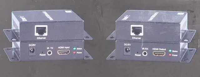 Alt view image 13 of 19 - KanexPro NetworkAV HDMI over IP Extender Transmitter/Receiver Set EXT-AVIP120M