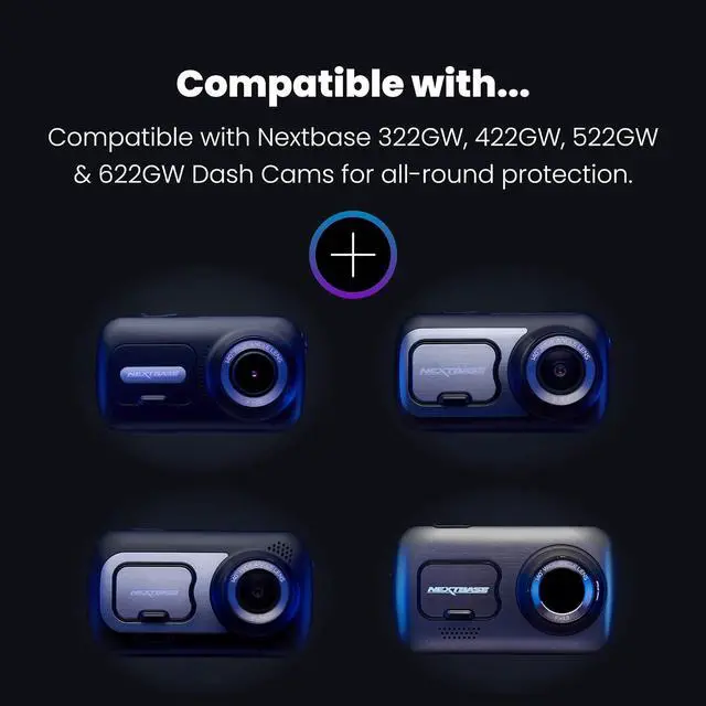 Alt view image 7 of 8 - Nextbase NXTNBDVRS2RWC Dash Cam Rear Window Camera (322/422/522/622)