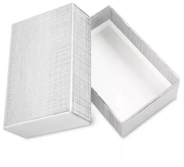 Alt view image 5 of 6 - 0.925 Sterling Silver Rhodium Plated Heart Pendant Necklace Double Heart Design, Hypoallergenic & Tarnish-Resistant, Gif