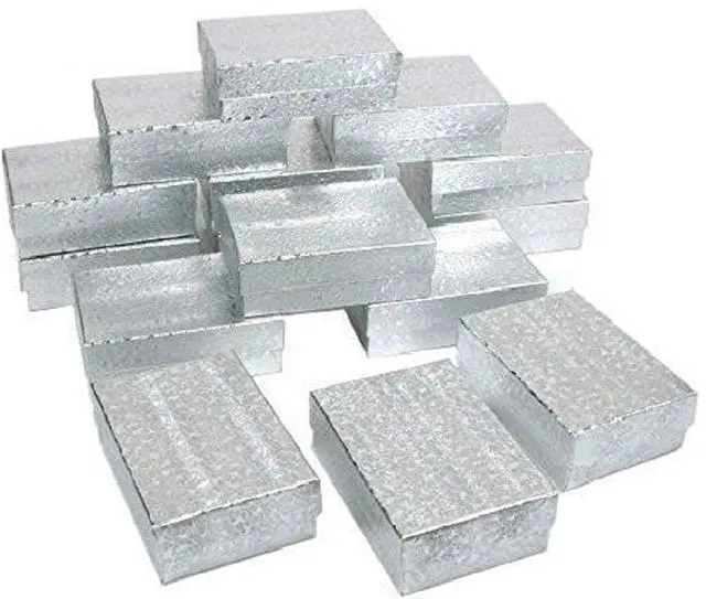 Alt view image 6 of 6 - 0.925 Sterling Silver Rhodium Plated Heart Pendant Necklace Double Heart Design, Hypoallergenic & Tarnish-Resistant, Gif