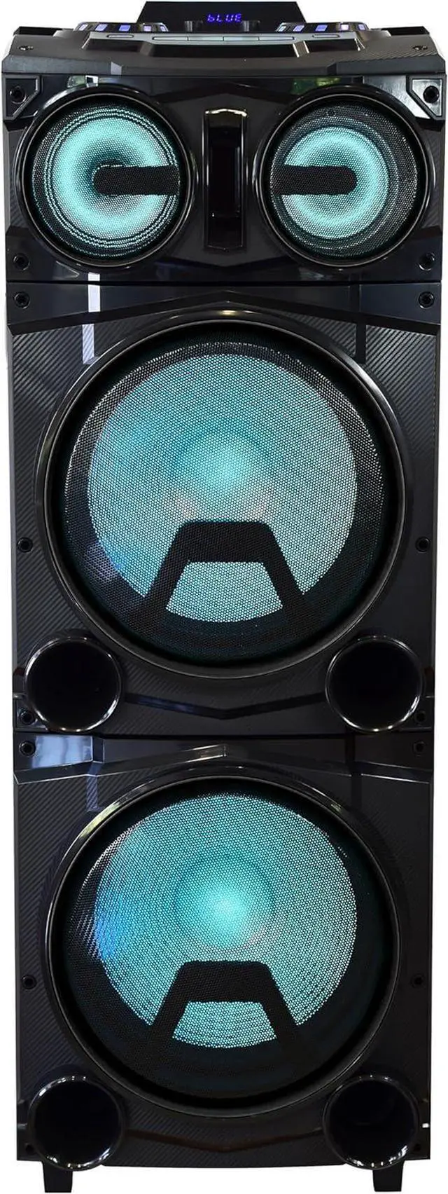 Alt view image 4 of 10 - Supersonic IQ Sound Party Speaker