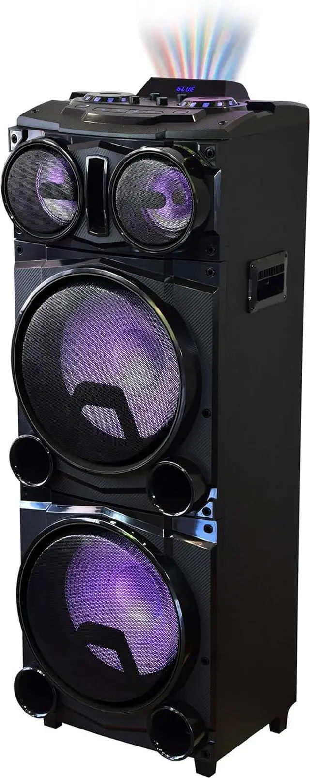 Alt view image 5 of 10 - Supersonic IQ Sound Party Speaker