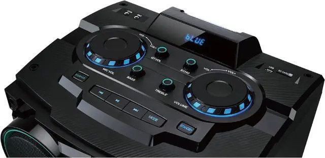 Alt view image 7 of 10 - Supersonic IQ Sound Party Speaker