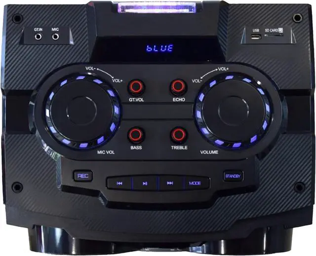 Alt view image 8 of 10 - Supersonic IQ Sound Party Speaker