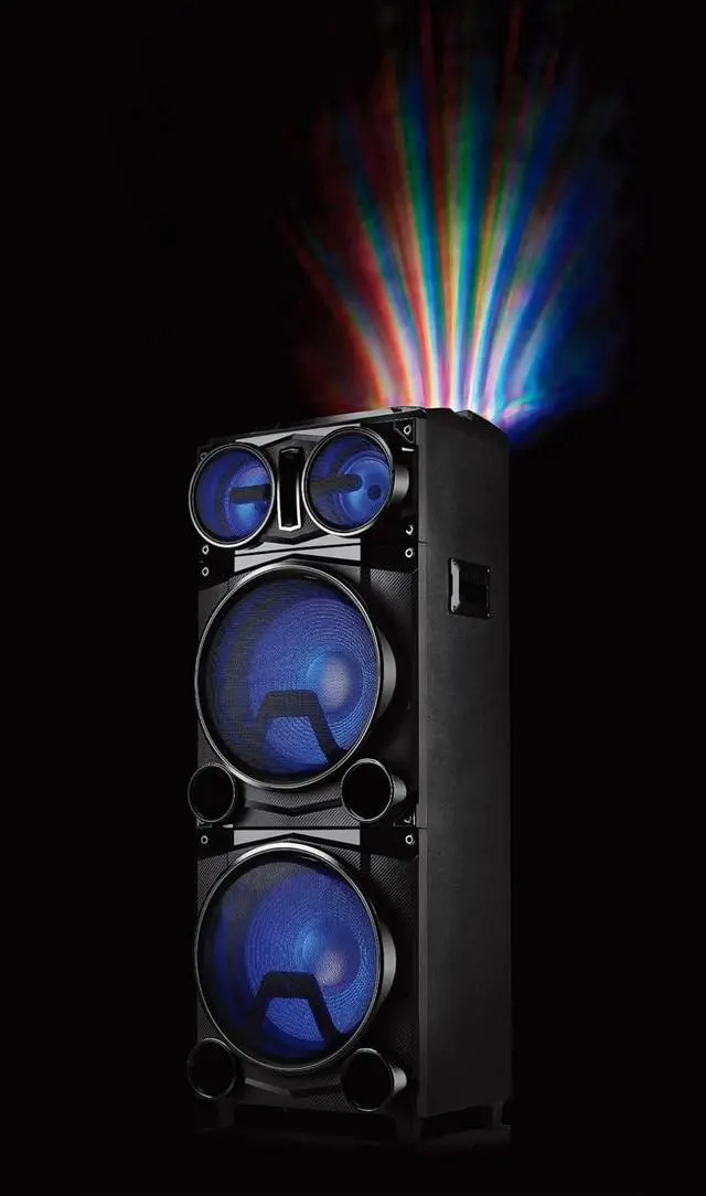 Alt view image 10 of 10 - Supersonic IQ Sound Party Speaker