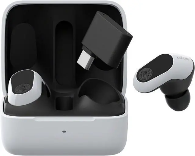 Alt view image 16 of 20 - Sony WFG700N/W INZONE Buds Truly Wireless Noise Canceling Gaming Earbuds (White)