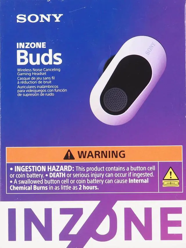Alt view image 17 of 20 - Sony WFG700N/W INZONE Buds Truly Wireless Noise Canceling Gaming Earbuds (White)