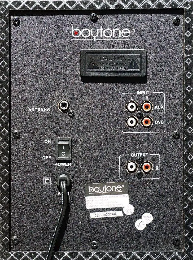 Alt view image 15 of 16 - Boytone BT-210FB Wireless Bluetooth Speaker, Powerful Sound, Bass System, Excellent Clear Sound & FM Radio, Remote Contr