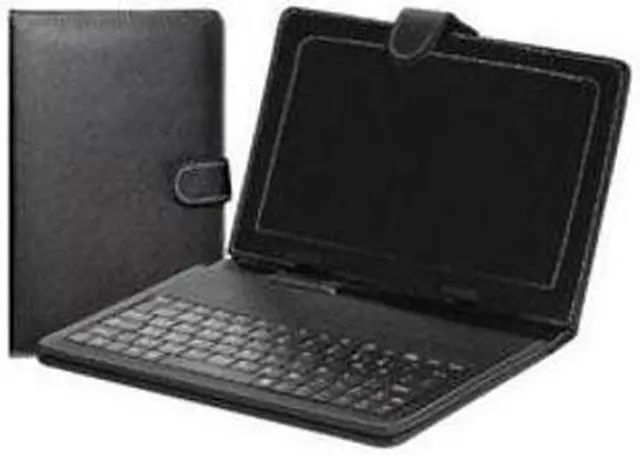 Alt view image 9 of 9 - Supersonic SC-107KB Keyboard Case Set 7" tablet Stylus Pen & USB Charging Cable
