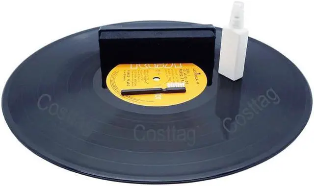 Alt view image 3 of 6 - Boytone Anti-Static Carbon Fiber record & LP Vinyl cleaner washer With Stylus brush