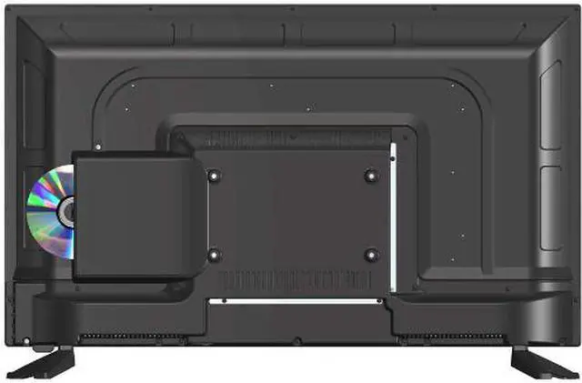 Alt view image 3 of 3 - Axess 32-Inch Digital LED Full HDTV, Includes AC TV, DVD Player, HDMI/SD/USB Inputs, TVD1801-32