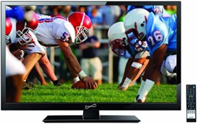 Alt view image 5 of 20 - Supersonic SC2411 24 inch 1080p LED HDTV