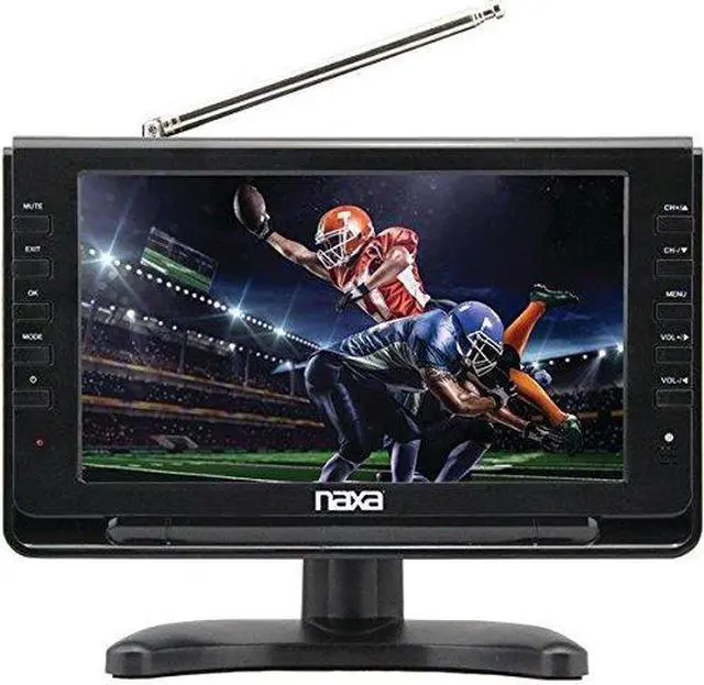 Alt view image 3 of 7 - Naxa(R) NT-90 9" Portable TV & Digital Multimedia Player