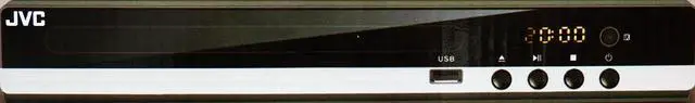 Main image of JVC XV-Y225 All Region Free DVD Player, Multi Format 5.1 Channel Supports DivX, MPEG, MP3, WMA & USB, Black
