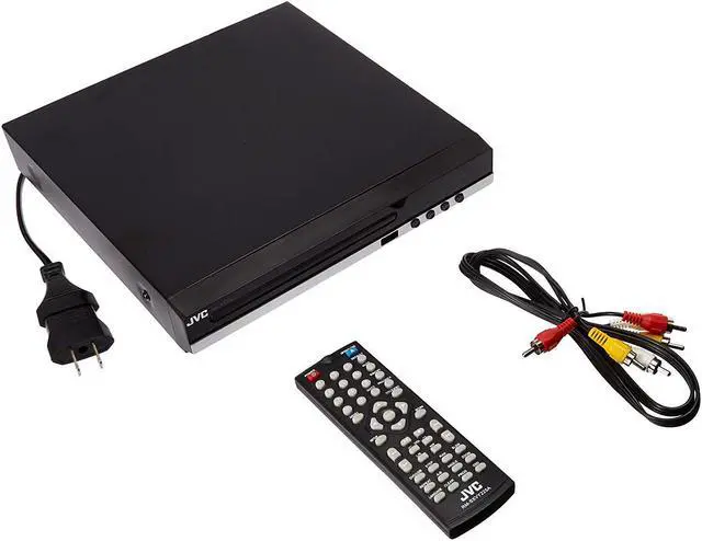 Alt view image 3 of 5 - JVC XV-Y225 All Region Free DVD Player, Multi Format 5.1 Channel Supports DivX, MPEG, MP3, WMA & USB, Black