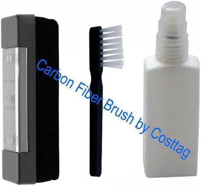 Main image of Boytone Anti-Static Carbon Fiber record & LP Vinyl cleaner washer With Stylus brush