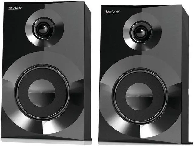 Alt view image 16 of 16 - Boytone BT-210FB Wireless Bluetooth Speaker, Powerful Sound, Bass System, Excellent Clear Sound & FM Radio, Remote Contr