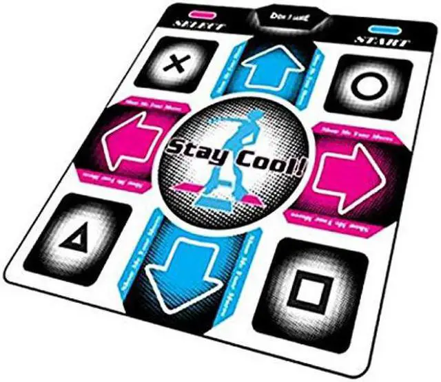 Main image of PS2 Dance Pad Non-Slip