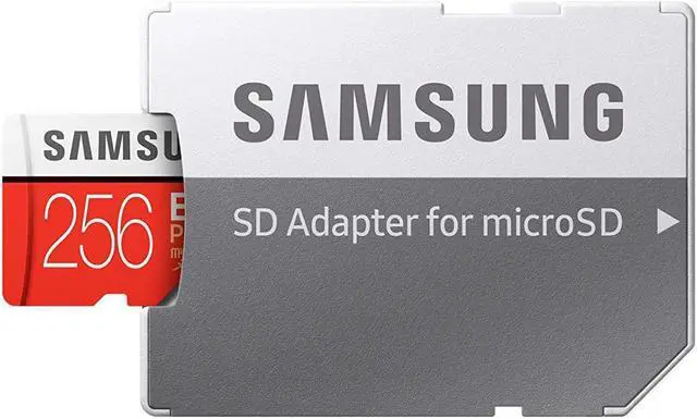 Alt view image 18 of 20 - Samsung EVO Plus 256 GB microSDXC - Class 10/UHS-I (U3) - 100 MB/s Read - 90 MB/s Write