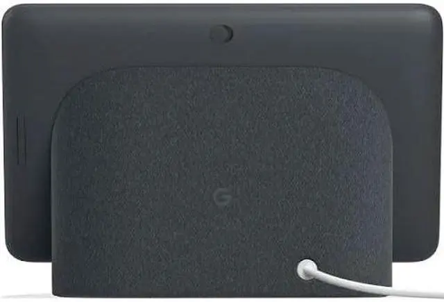 Alt view image 20 of 20 - Google Nest Hub Smart Display with Google Assistant - Charcoal