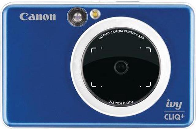 Alt view image 11 of 20 - Canon CLIQPSBLUE IVY CLIQ+ Instant Camera - Sapphire Blue