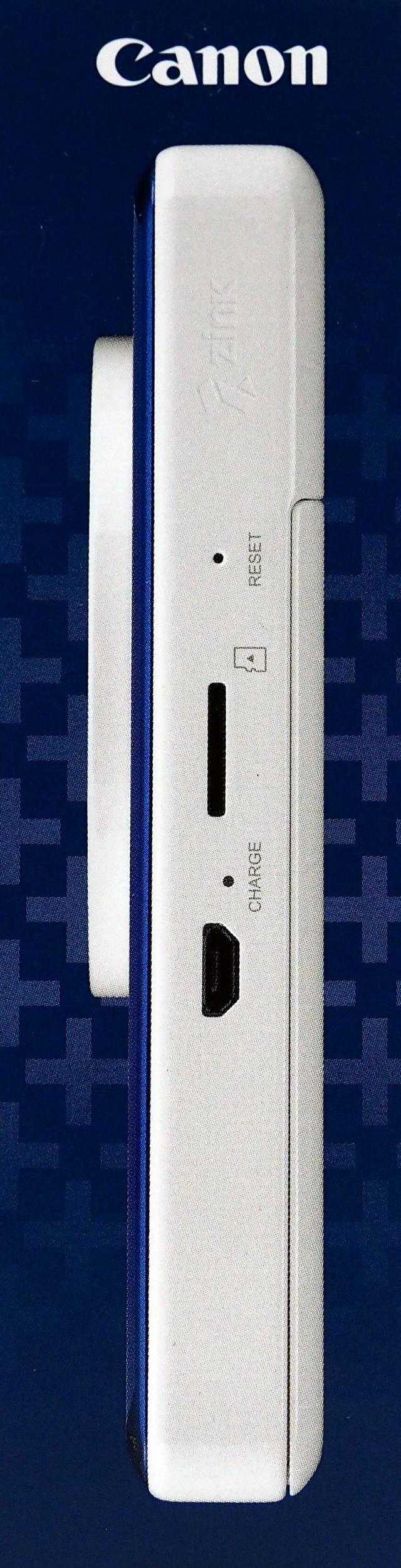 Alt view image 13 of 20 - Canon CLIQPSBLUE IVY CLIQ+ Instant Camera - Sapphire Blue