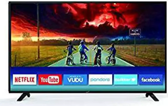 Alt view image 5 of 5 - Supersonic SC4320NTV 43" 1080p Led Smart TV Video Output with HDMI & USB Ports