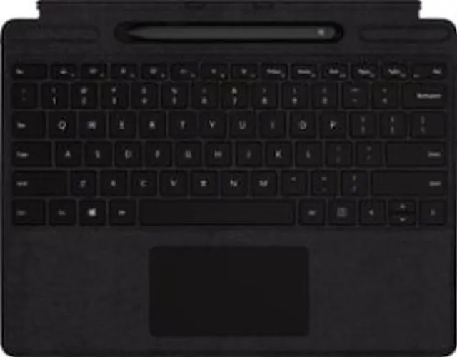 Alt view image 3 of 5 - New Microsoft Surface Pro X Signature Keyboard with Slim Pen