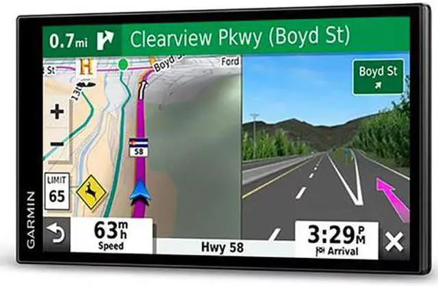 Alt view image 13 of 20 - Garmin DriveSmart 65 Premium Navigator with Amazon Alexa