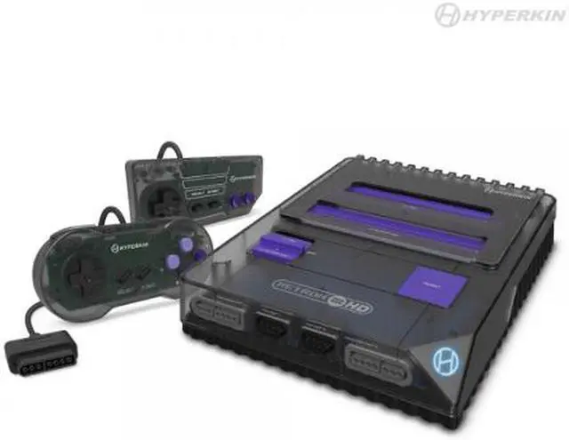 Alt view image 6 of 19 - Hyperkin RetroN 2 HD Gaming Console for NES/ Super Famicom - NES M02888-SB