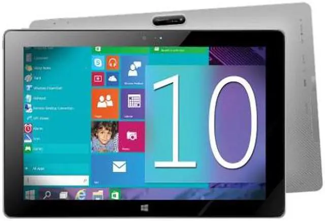 Alt view image 3 of 4 - SUPERSONIC Intel Atom x5-Z8350 2GB Memory 32 GB Flash SSD Intel HD Graphics 10.1" Touch Screen 1280 x 800 Tablet PC Windows 10 Home SC-1032WKB