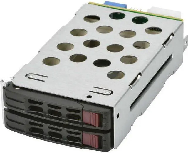 Main image of Supermicro MCP-220-82616-0N 2x2.5 HDD SAS3 SATA3 1xRear Drive Bay Brown Box