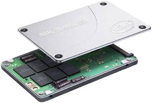 Alt view image 3 of 8 - Intel SSD SSDPE7KX500G701 DC P4501 2.5 500GB PCIe3.1x4 3D1 TLC BULK