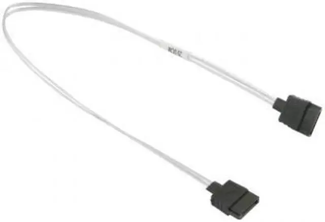 Main image of Supermicro Cable CBL-0483L 11.4inch 30AWG SATA SATA Cable Brown Box