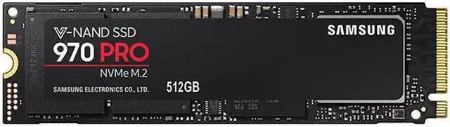 Alt view image 7 of 12 - SAMSUNG 970 PRO M.2 2280 512GB PCIe Gen 3.0 x4, NVMe 1.3 V-NAND 2-bit MLC Internal Solid State Drive (SSD) MZ-V7P512E